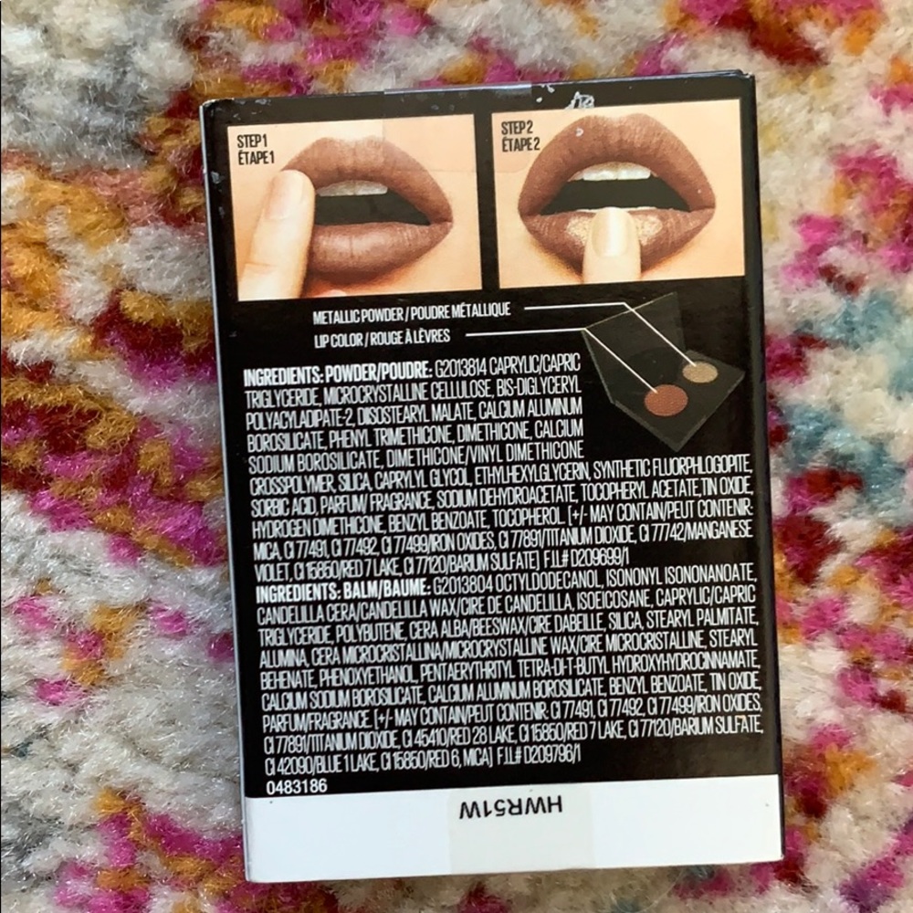 Maybelline New York Python Metallic Lip Kit - Picture 2 of 3
